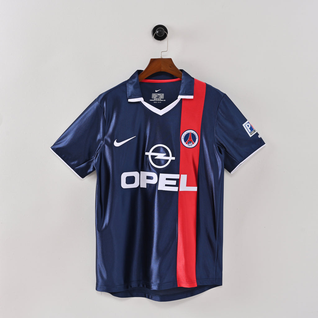 Paris Saint Germain 2001-2002 Home shirt