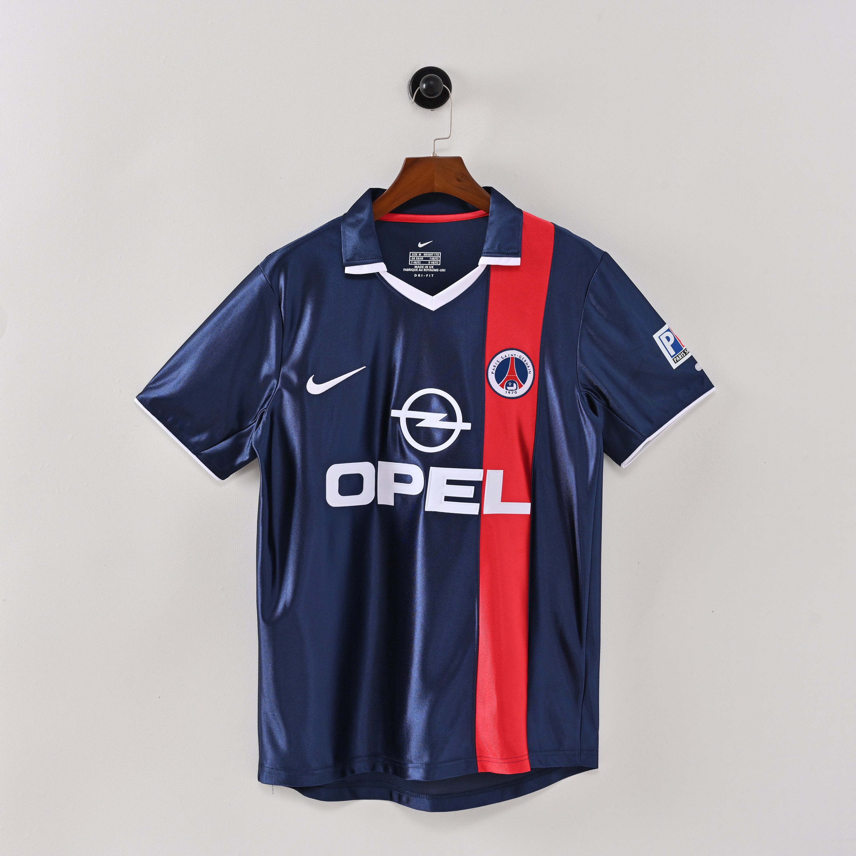 Paris Saint Germain 2001-2002 Home shirt