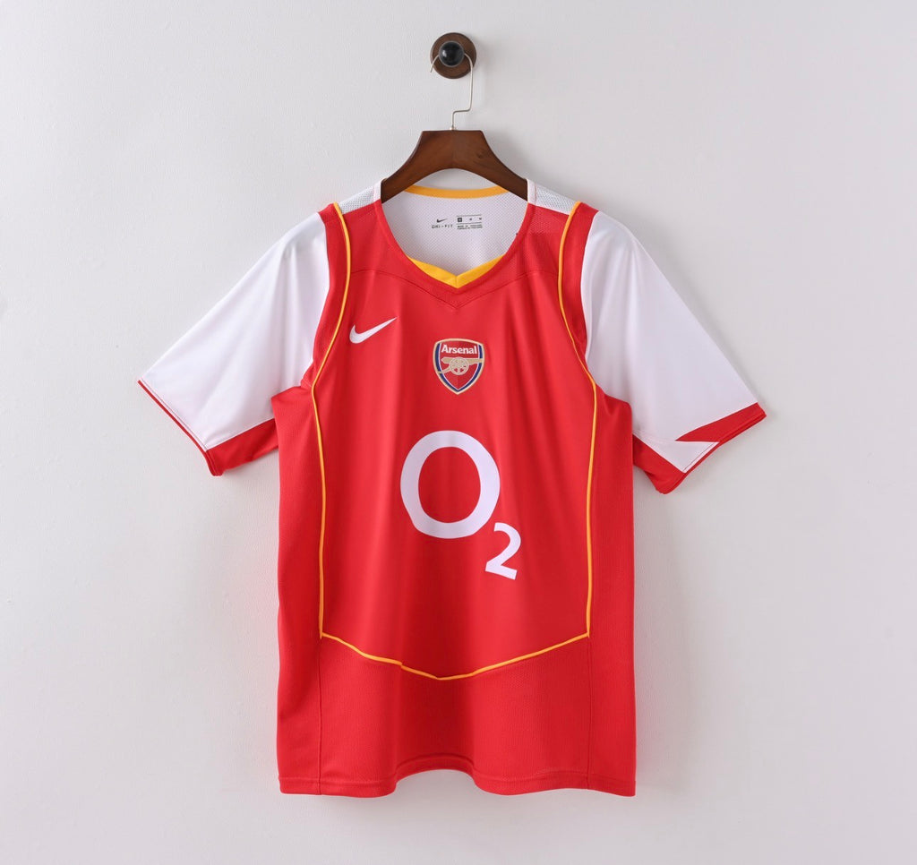 Arsenal 2004/05 Home Jersey
