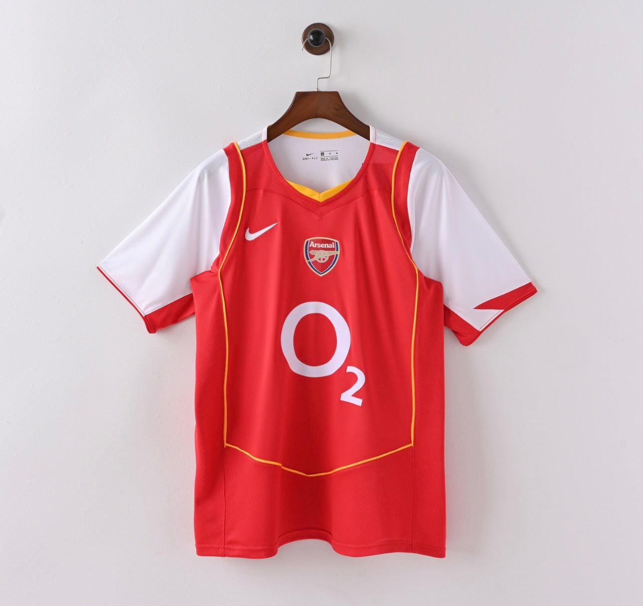 Arsenal 2004/05 Home Jersey