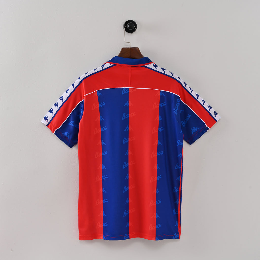 Fc Barcelona Home Shirt 1995/97
