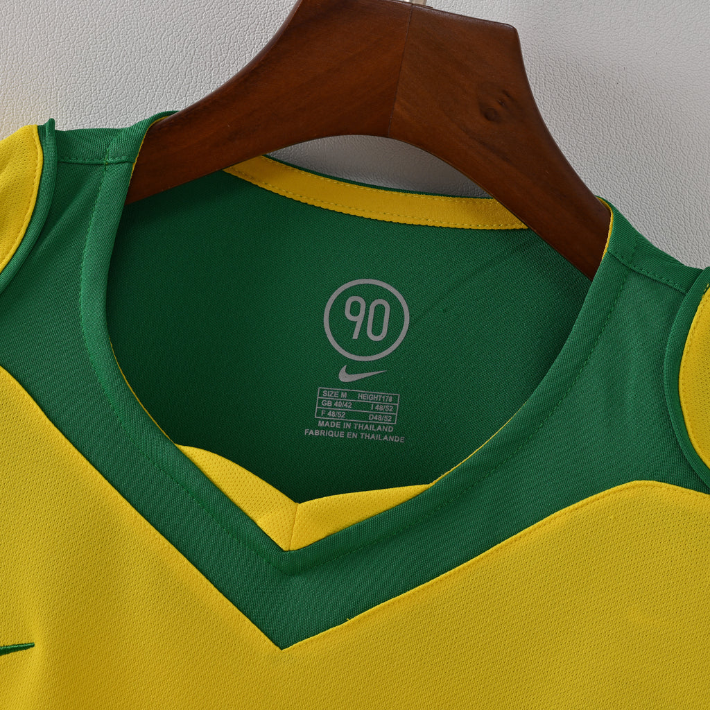 Brazil Home Jersey 2004