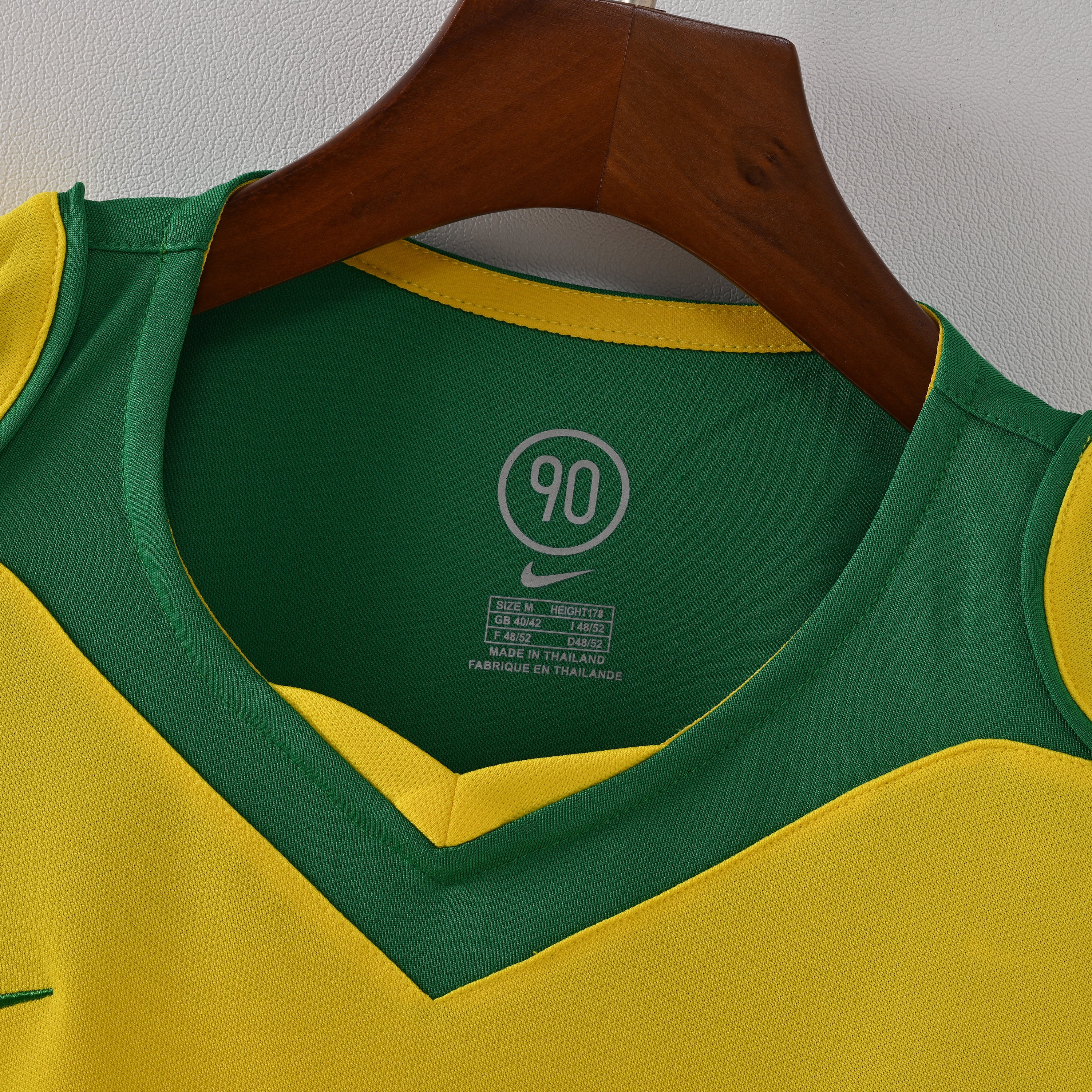 Brazil Home Jersey 2004