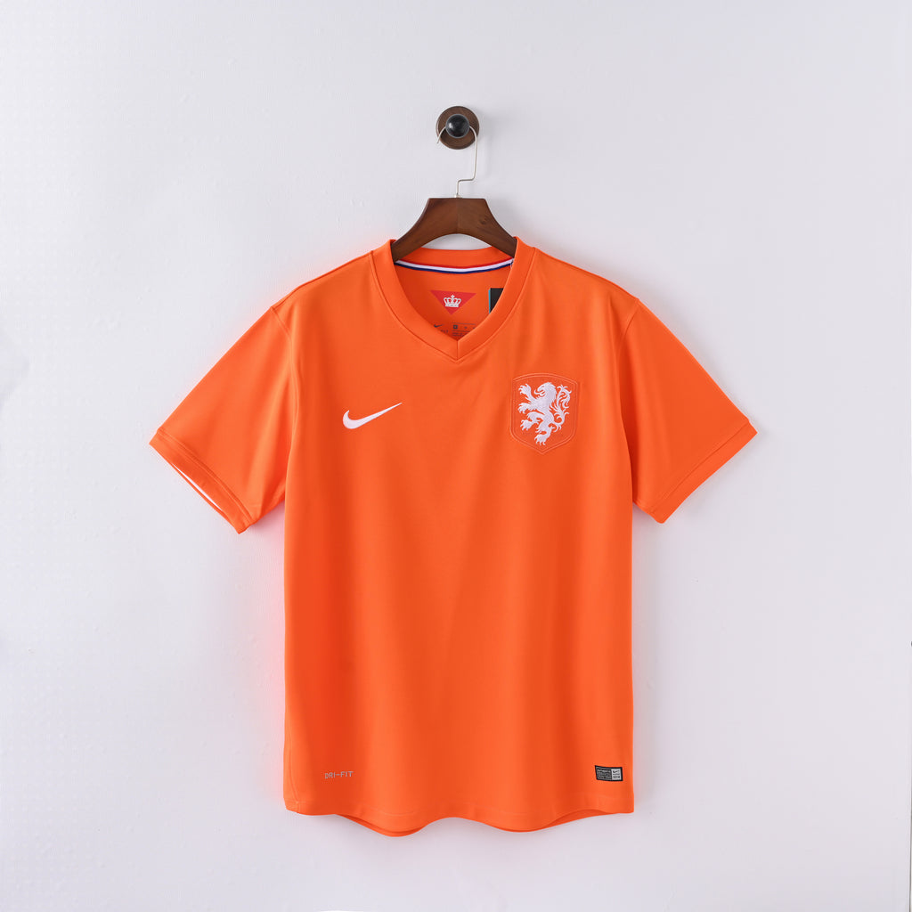 Nike 2014-15 Netherlands home football jersey