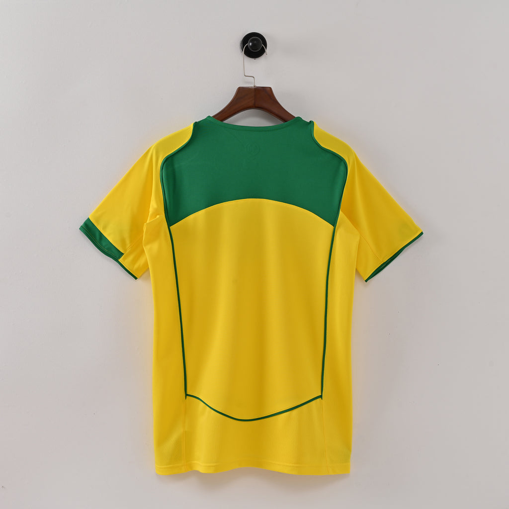 Brazil Home Jersey 2004