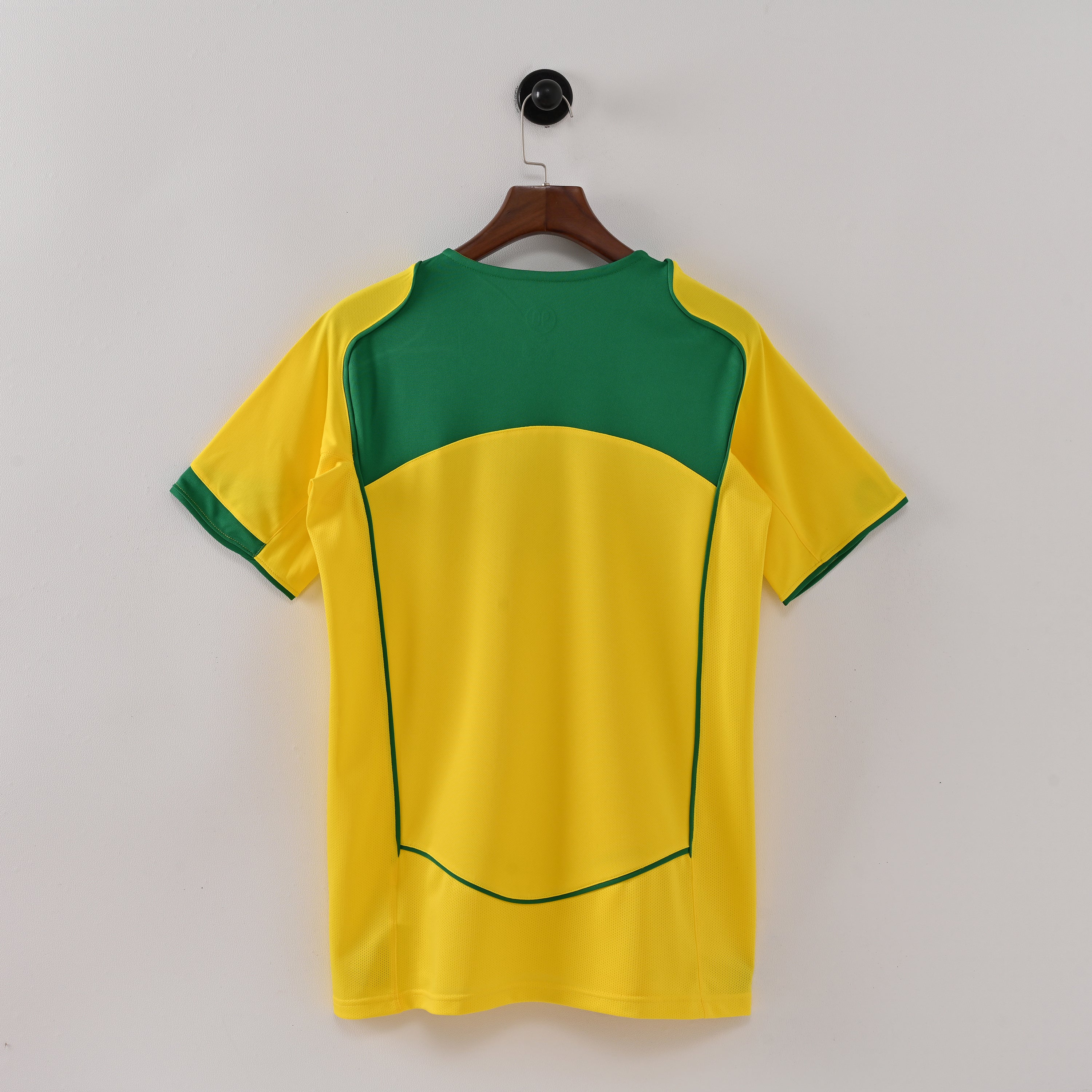 Brazil Home Jersey 2004