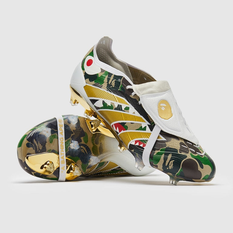 ADIDAS PREDATOR ELITE TONGUE X BAPE FG
