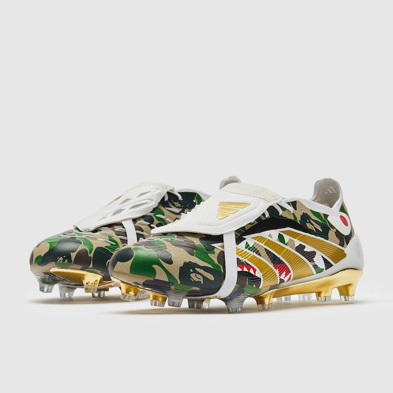 ADIDAS PREDATOR ELITE TONGUE X BAPE FG