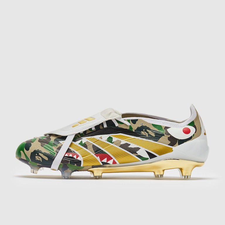 ADIDAS PREDATOR ELITE TONGUE X BAPE FG