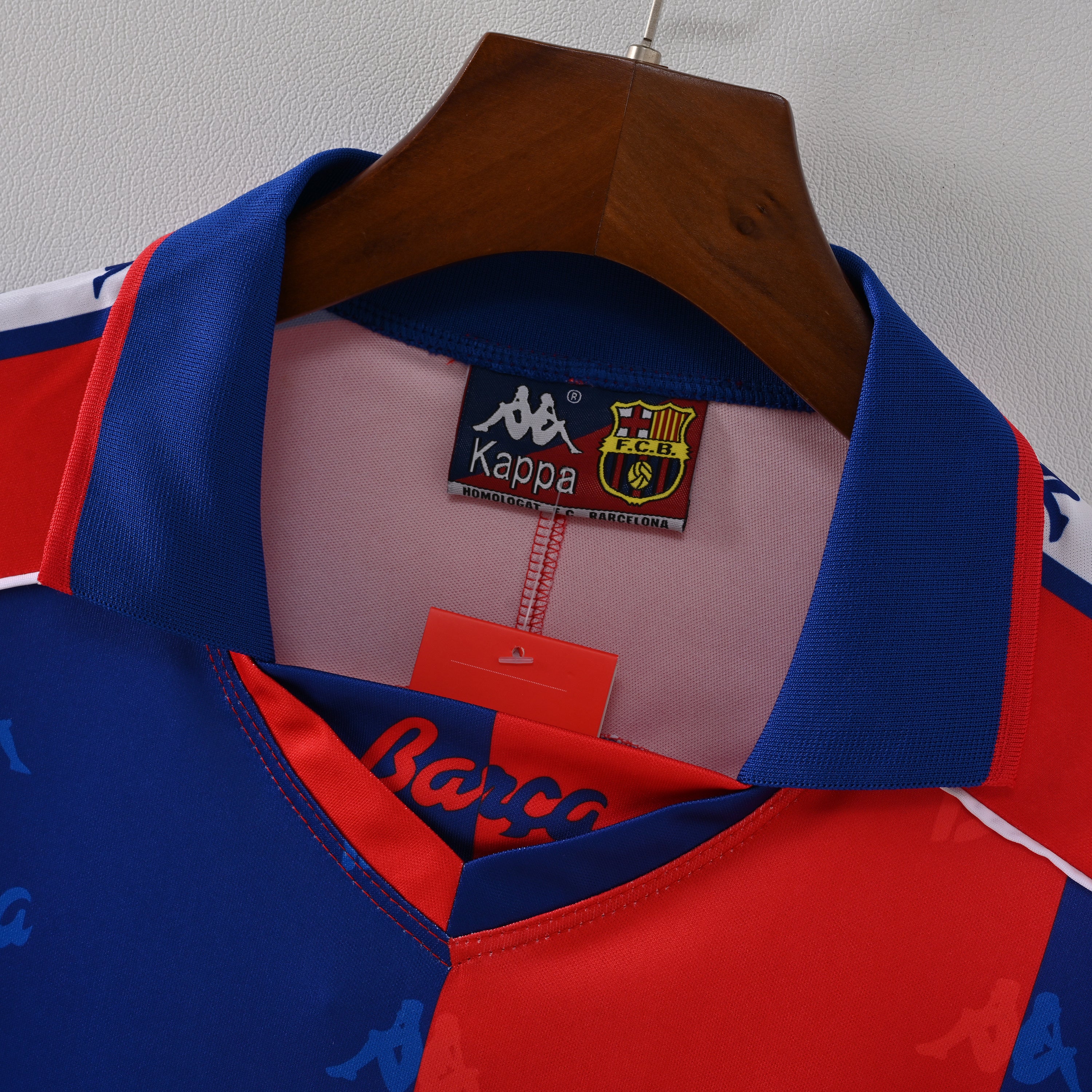 Fc Barcelona Home Shirt 1995/97