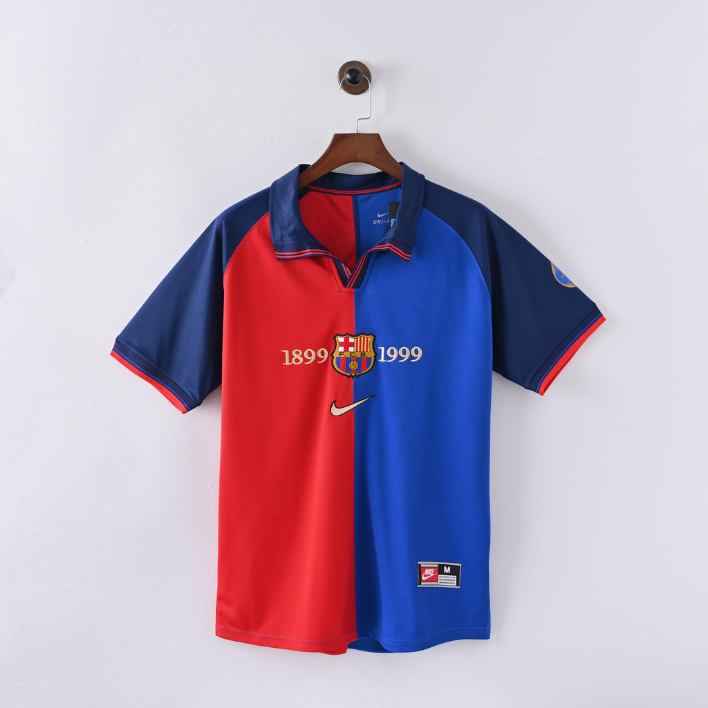 FC BARCELONA 1899/1999 CENTENARY HOME
