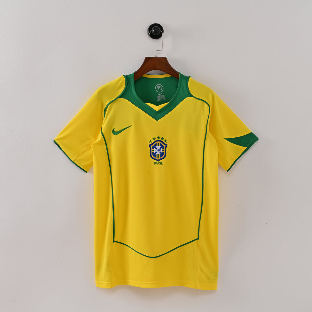 Brazil Home Jersey 2004