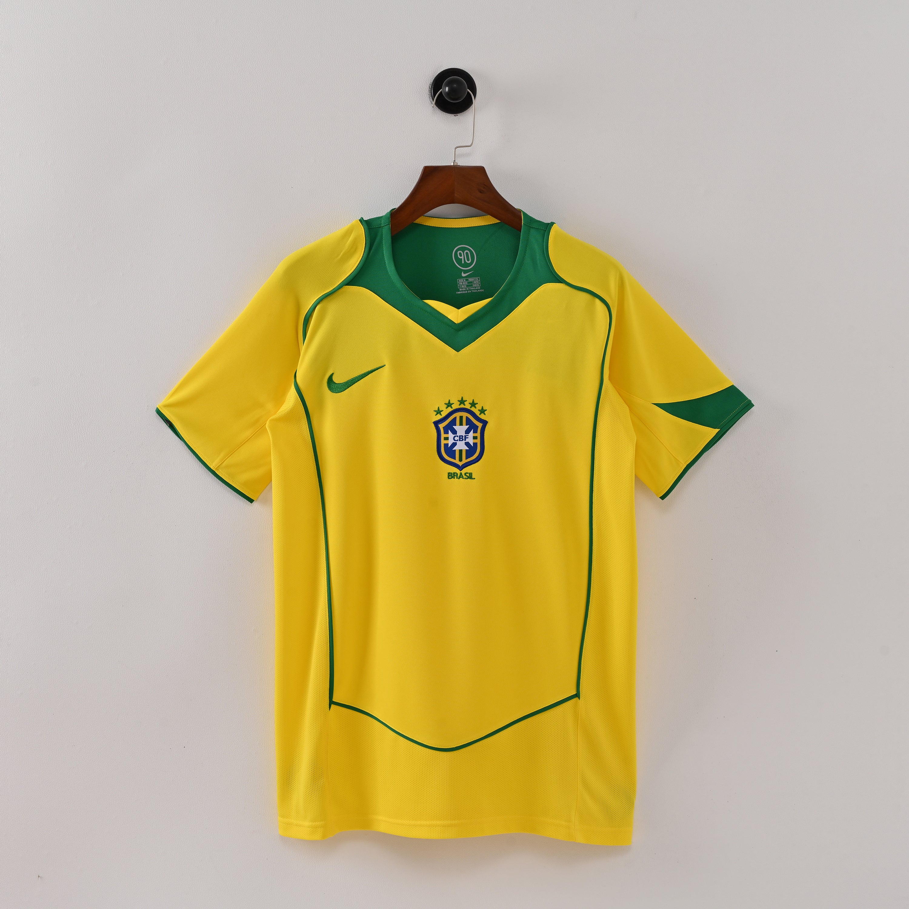 Brazil Home Jersey 2004