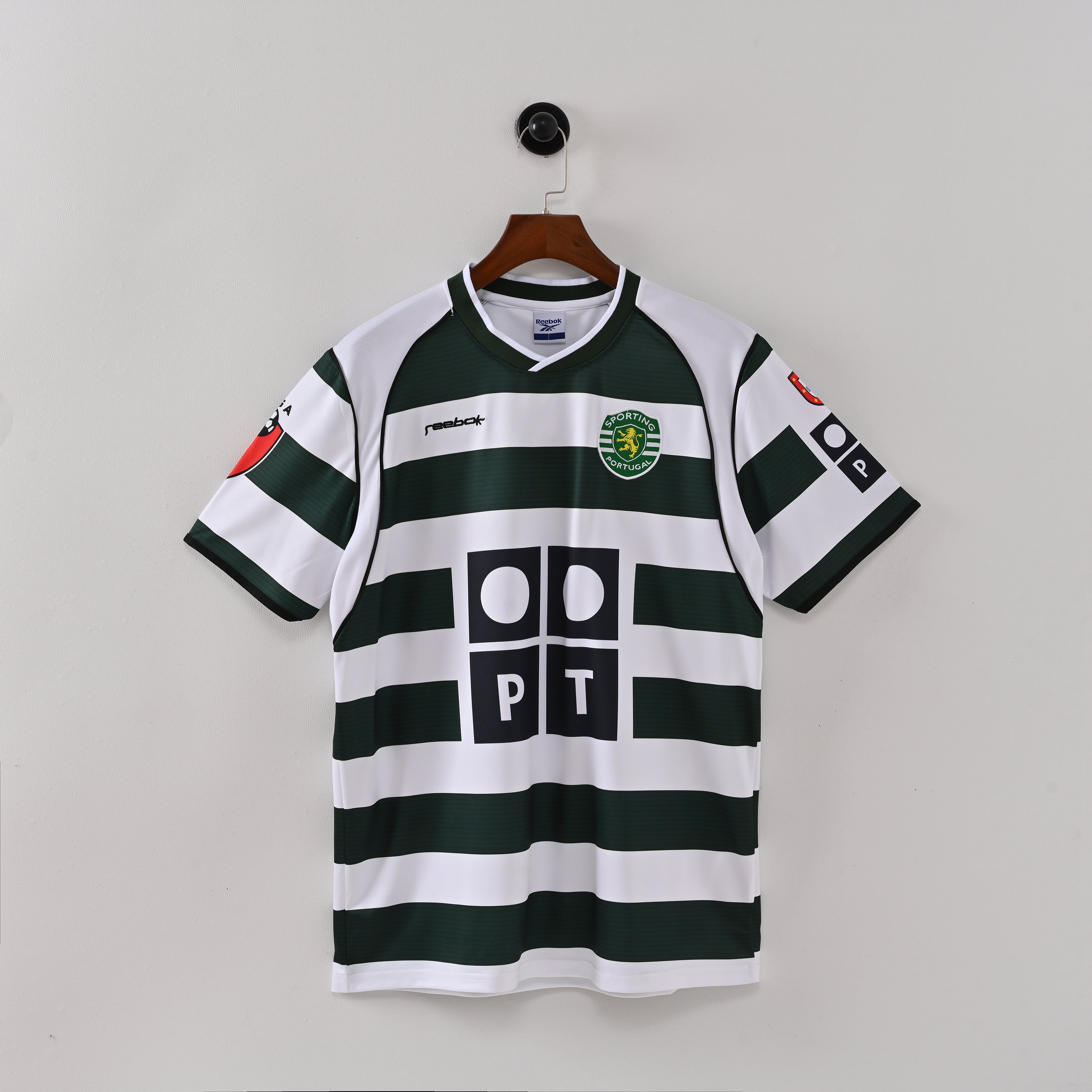 Sporting CP home jersey 2006-2007