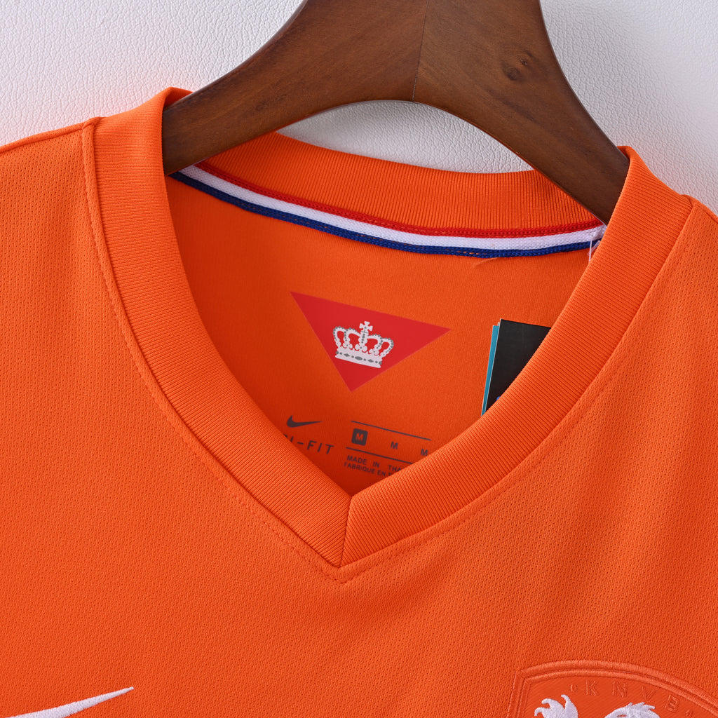 Nike 2014-15 Netherlands home football jersey