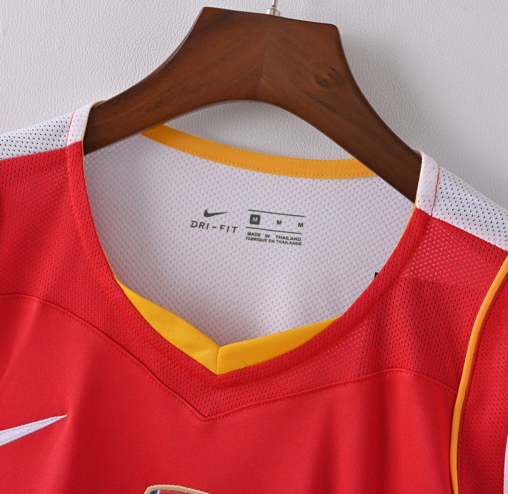 Arsenal 2004/05 Home Jersey