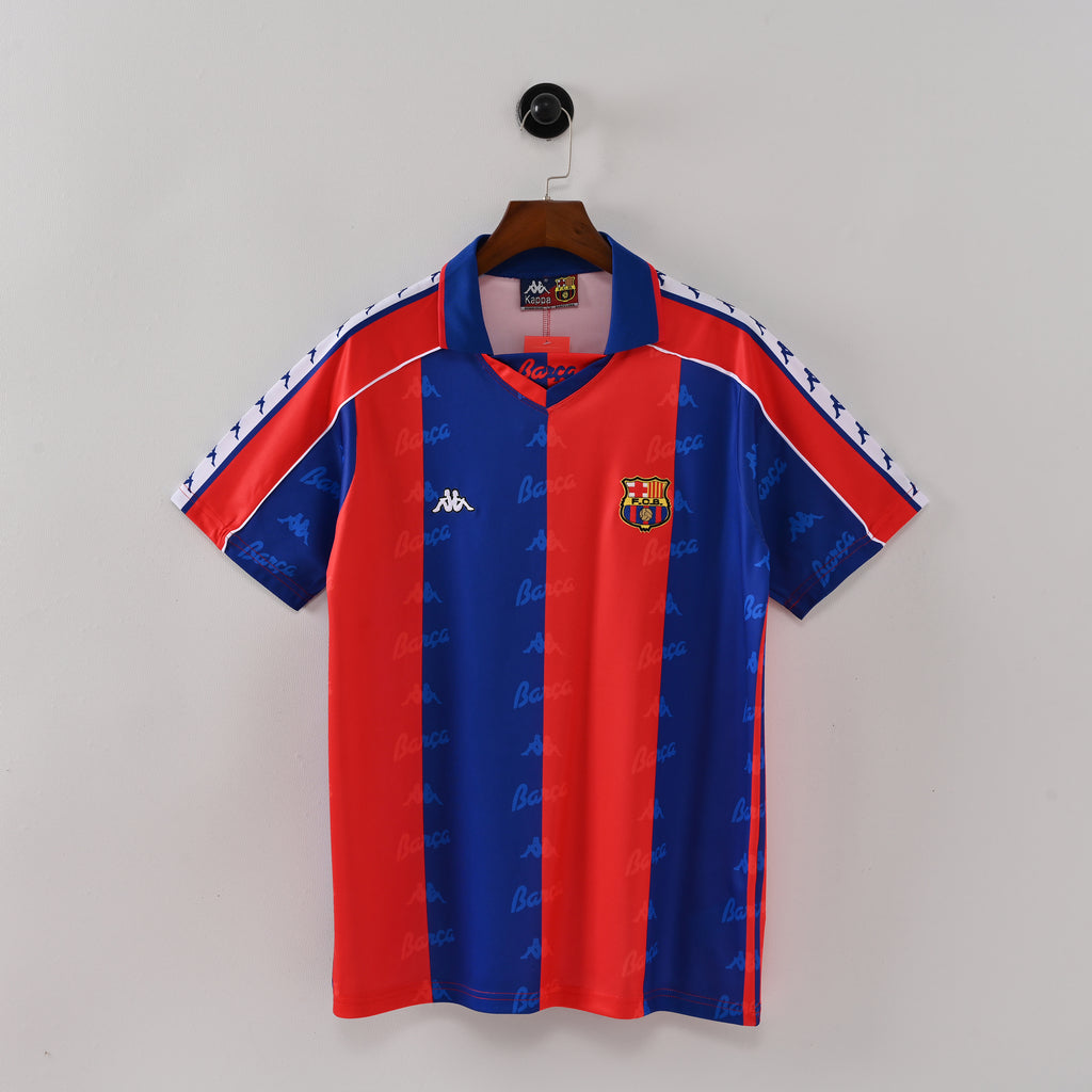 Fc Barcelona Home Shirt 1995/97