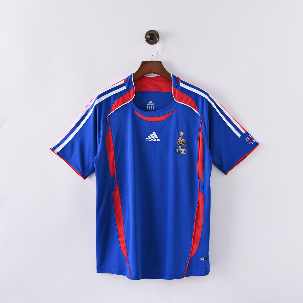 France 2006 Home Jersey