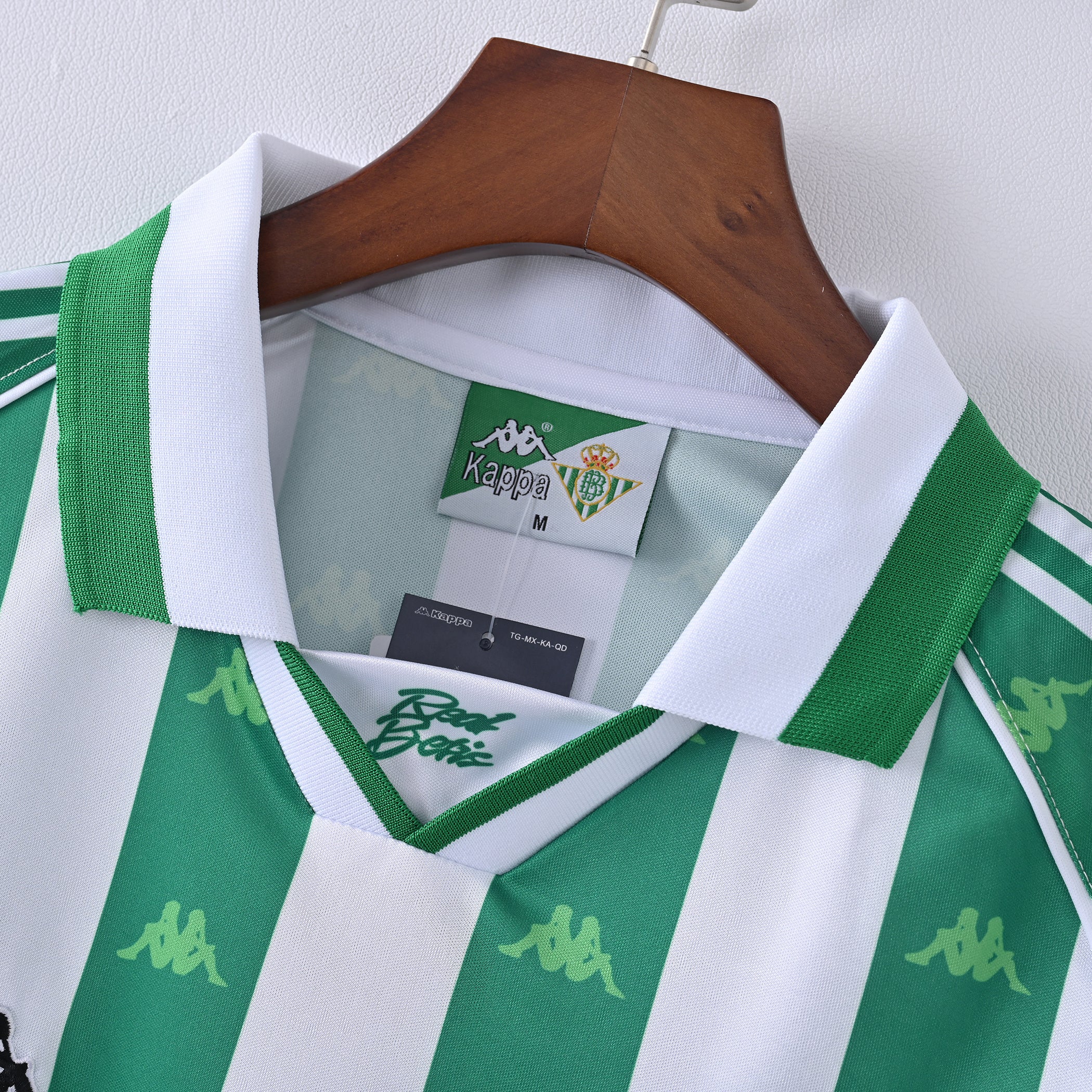 Real Betis 1995/96 Home shirt