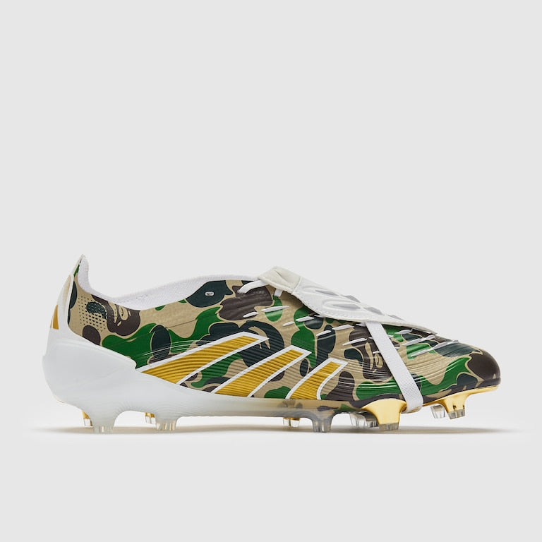 ADIDAS PREDATOR ELITE TONGUE X BAPE FG
