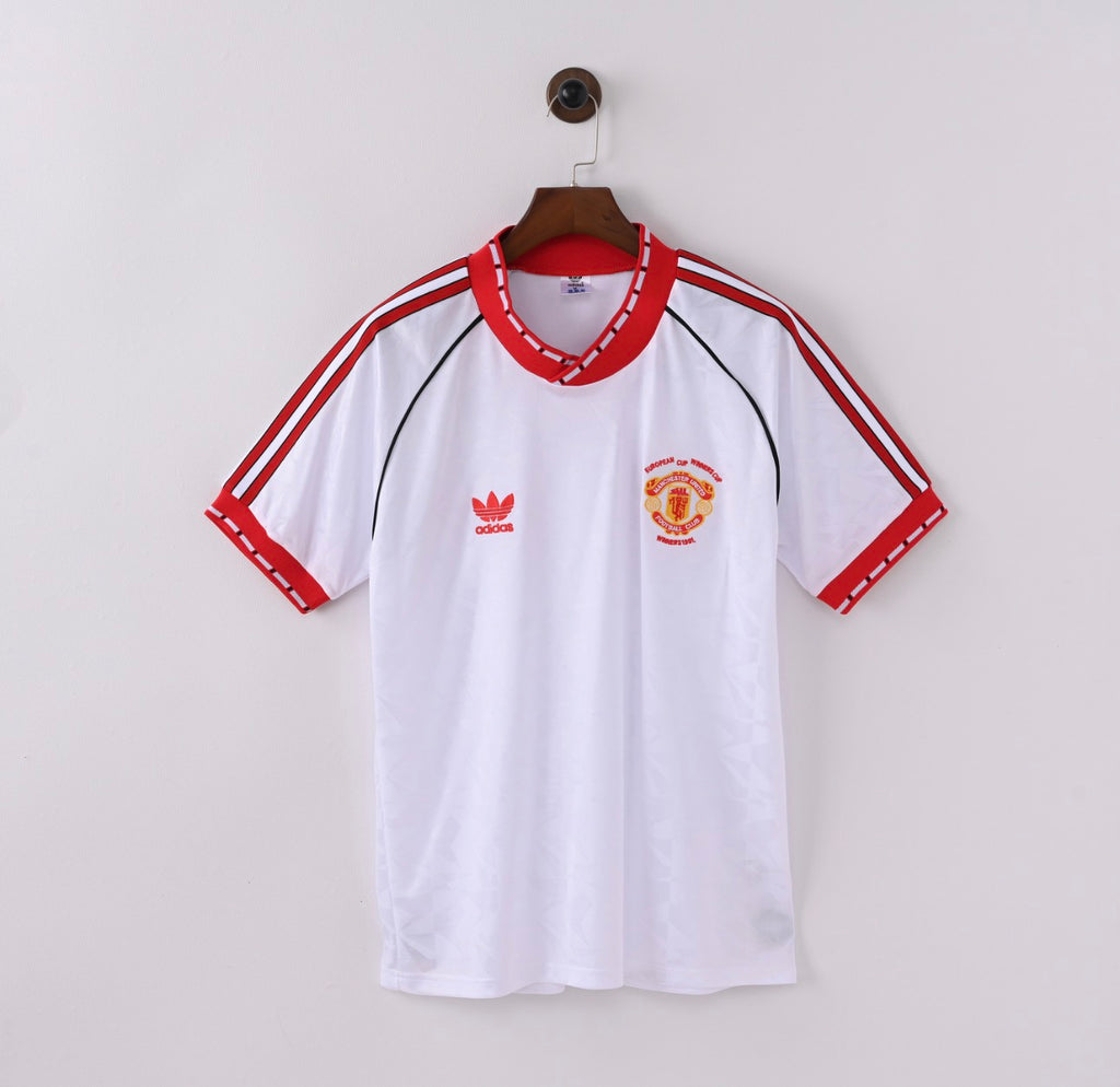Man Utd Away Kit 1990