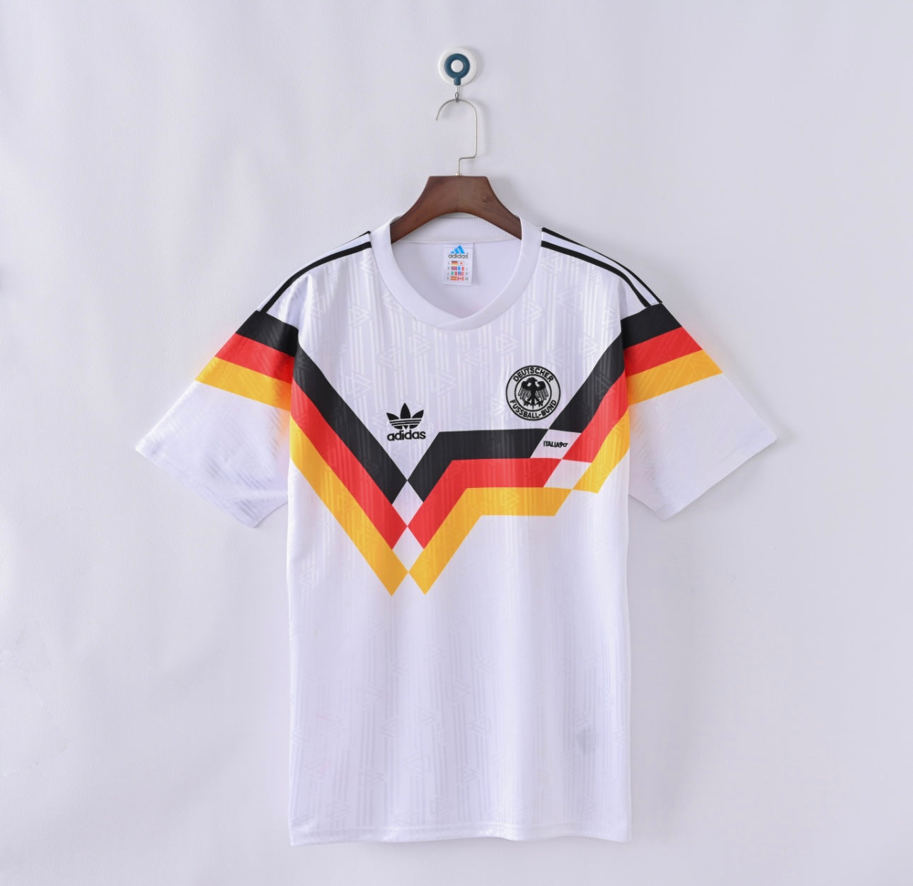 Germany 1990 Home Jersey