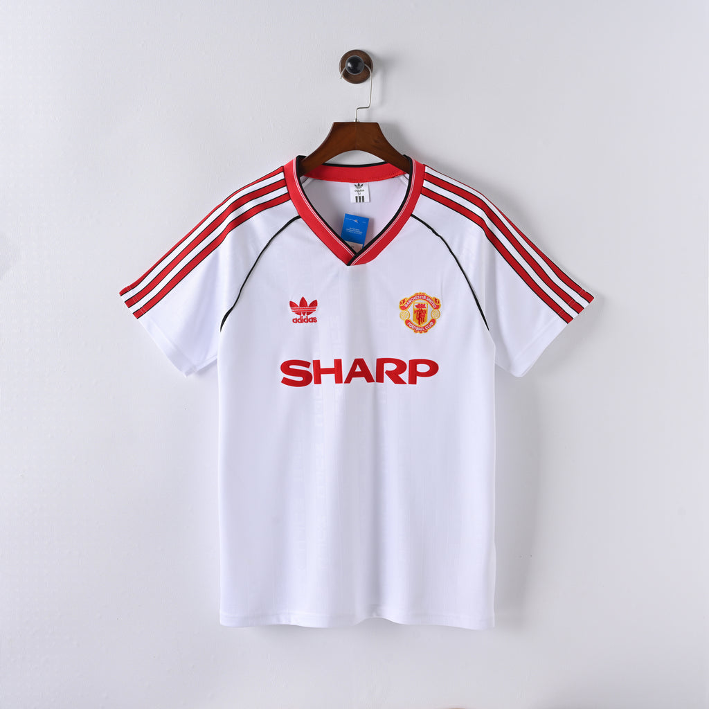 1988-90 Manchester United Away Shirt