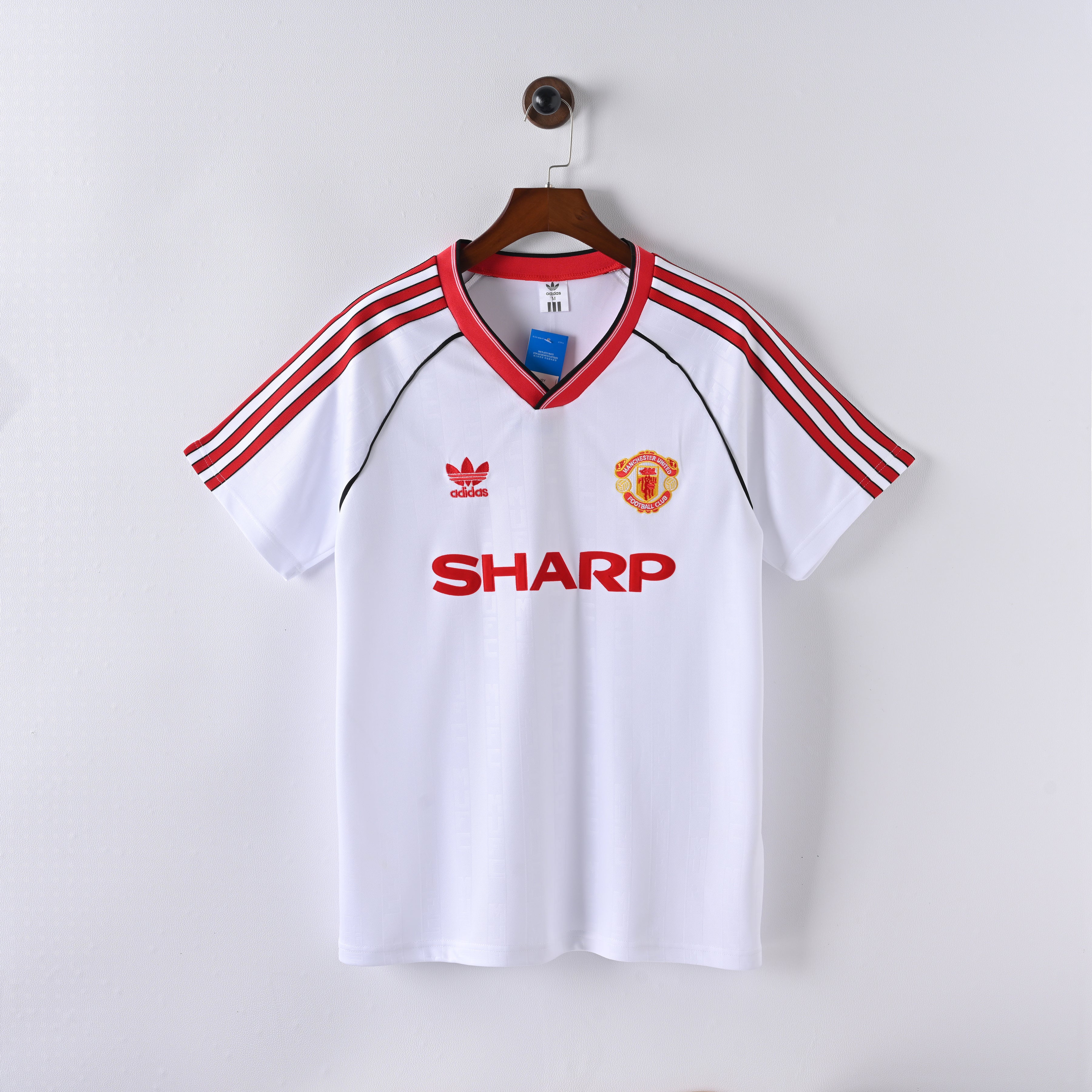 1988-90 Manchester United Away Shirt