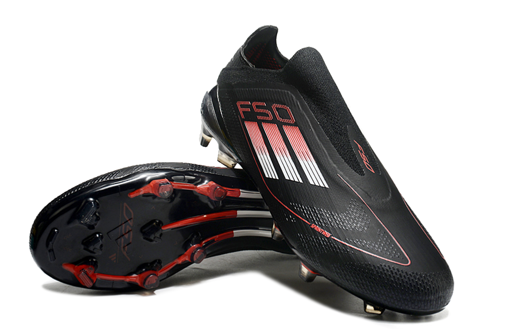 ADIDAS F50 ELITE LACELESS FG STEALTH VICTORY