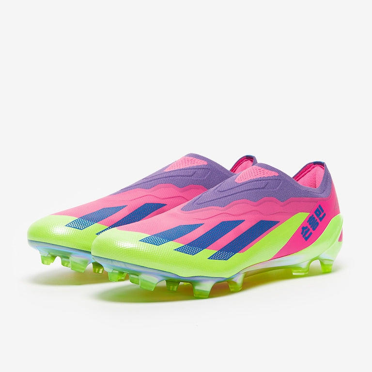 ADIDAS X CRAZYFAST HMS.1 LACELESS FG