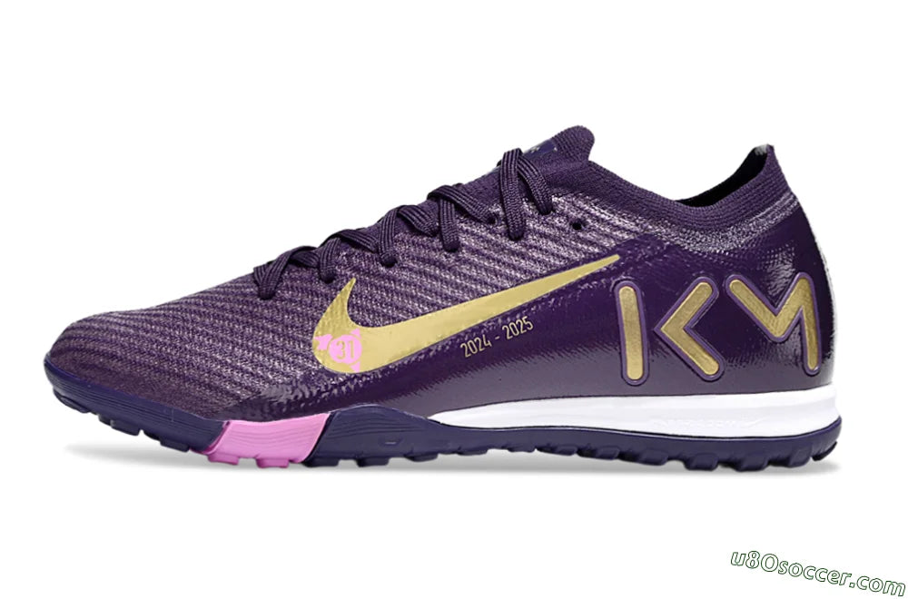 KM X Nike Air Zoom Mercurial Vapor 16 Elite Turf Boots