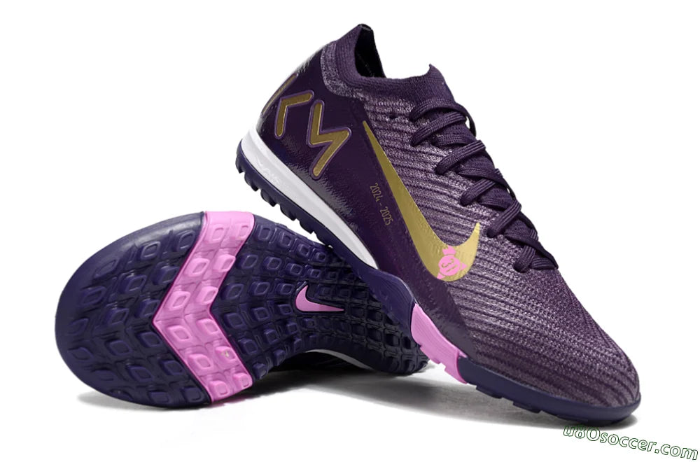 KM X Nike Air Zoom Mercurial Vapor 16 Elite Turf Boots